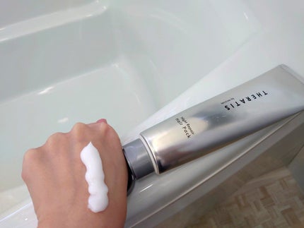 ナイトリペア ヘアパック/THERATIS/ヘアマスク・ヘアパックを使ったクチコミ(3枚目)