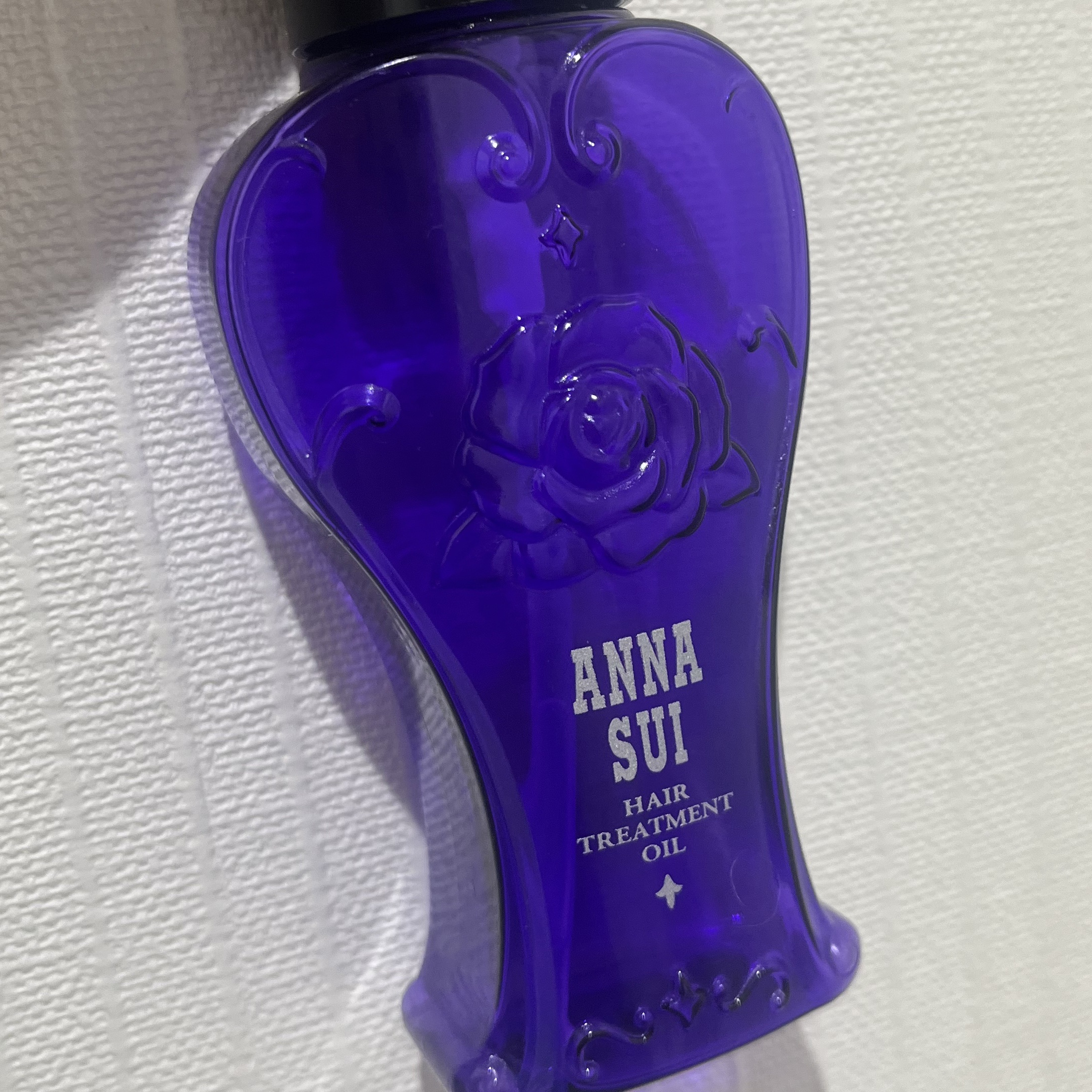 ヘア トリートメント オイル/ANNA SUI/ヘアオイルを使ったクチコミ（1枚目）