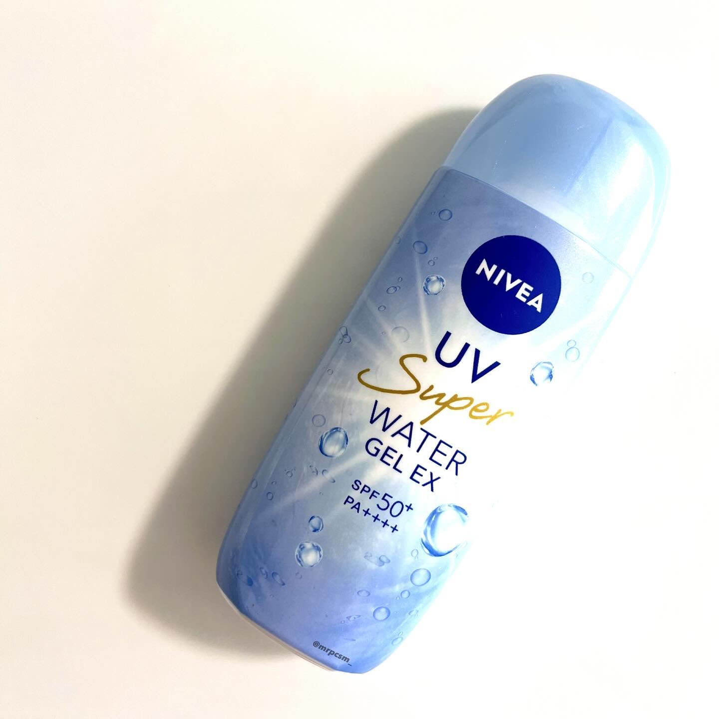 ニベアUV ウォータージェルEX/ニベア/日焼け止めジェルを使ったクチコミ（1枚目）
