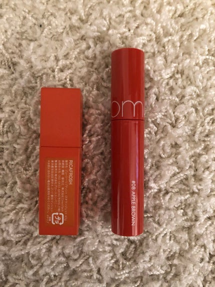 ジューシーリブティント/RICAFROSH/リップティントを使ったクチコミ(2枚目)