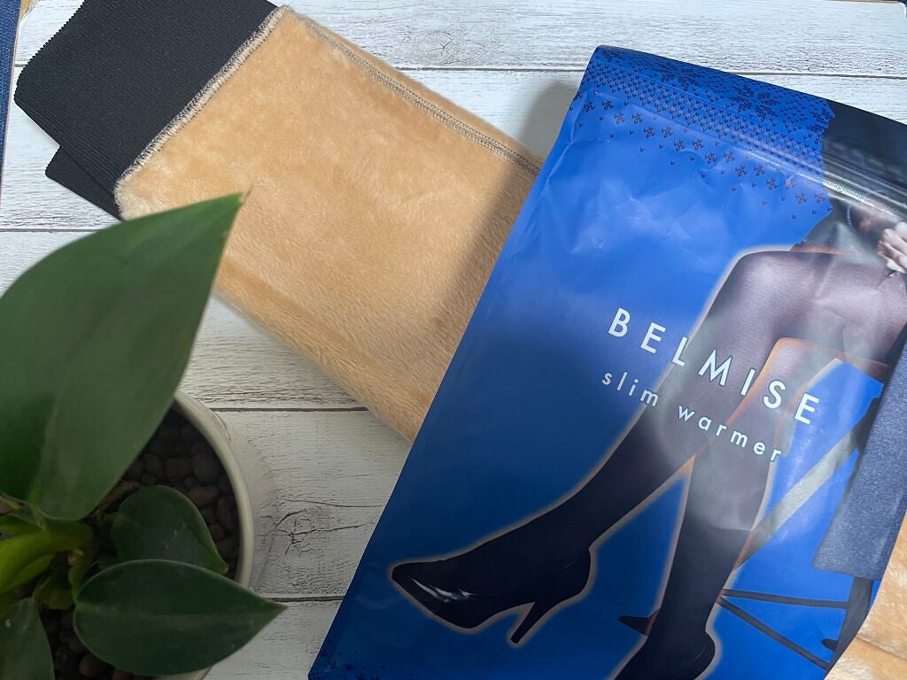 スリムタイツ/BELMISE/着圧ソックス・レギンスを使ったクチコミ(3枚目)