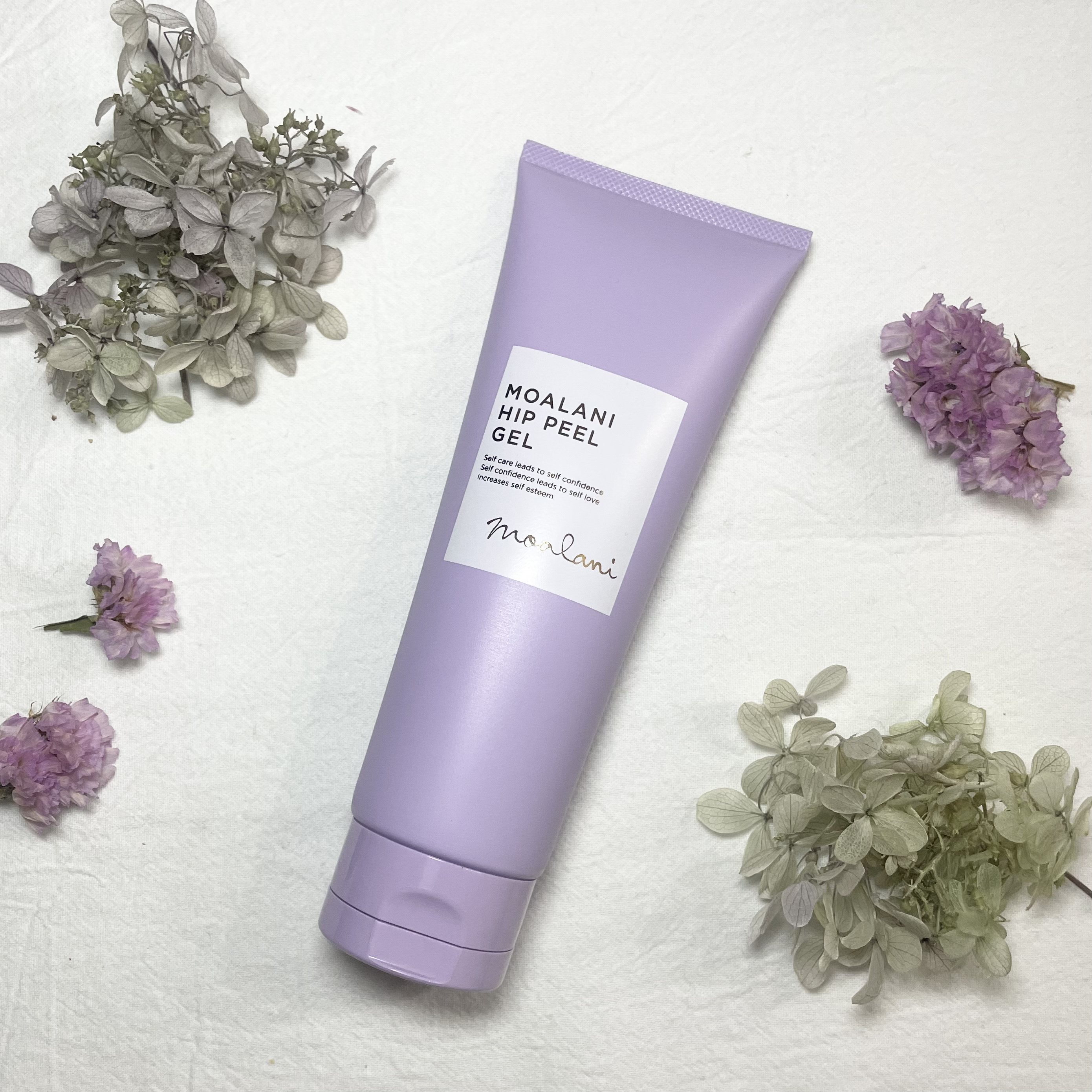 ヒップピール ジェル/MOALANI/バスト・ヒップケアを使ったクチコミ（1枚目）