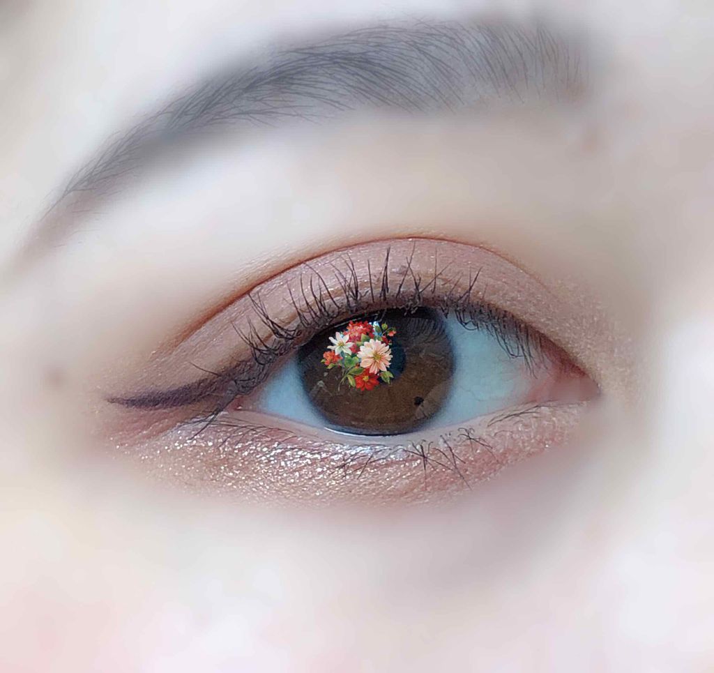 ラッシュティント/MAJOLICA MAJORCA/マスカラを使ったクチコミ（2枚目）