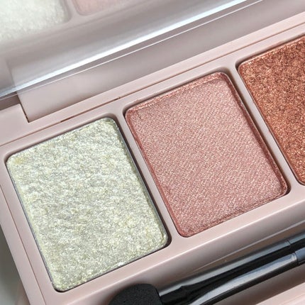 足しパレ 03 うるみラメ/Fujiko/アイシャドウパレットを使ったクチコミ(2枚目)