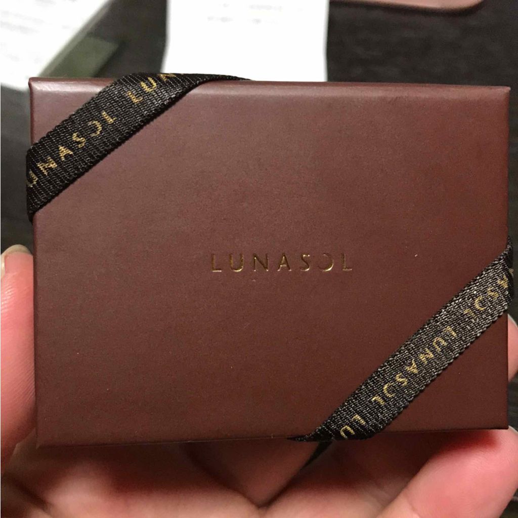 デュオ・ドゥ・ショコラアイズ/LUNASOL/アイシャドウパレットを使ったクチコミ（1枚目）