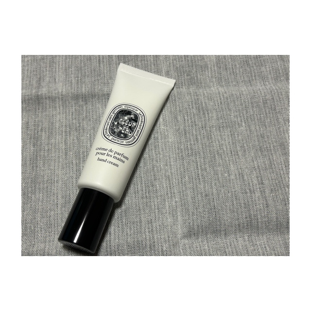 ハンドクリーム フルール ドゥ ポー/diptyque/ハンドクリームを使ったクチコミ（1枚目）