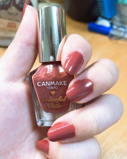 カラフルネイルズ/キャンメイク/マニキュアを使ったクチコミ(1枚目)