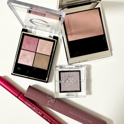 リアルクローズシャドウ/excel/アイシャドウパレットを使ったクチコミ(4枚目)