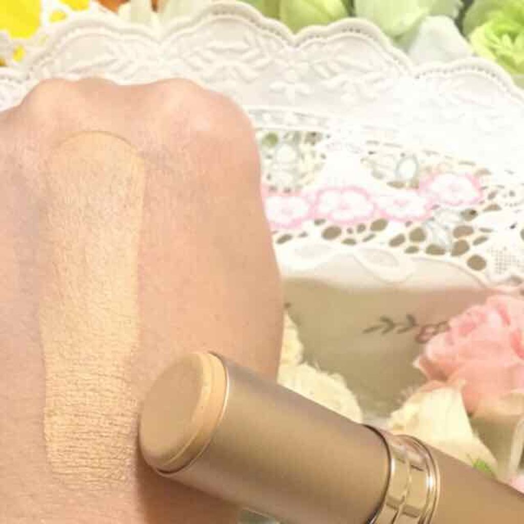 CR ハイドレイティング ファンデーション スティック/bareMinerals/その他ファンデーションを使ったクチコミ(3枚目)