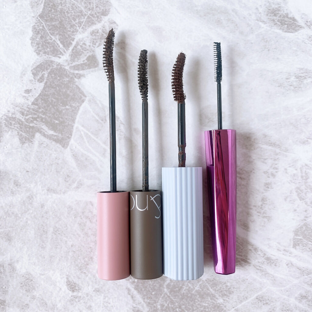 「塗るつけまつげ」自まつげ際立てタイプ/デジャヴュ/マスカラを使ったクチコミ（3枚目）