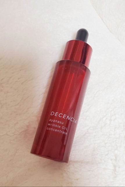 アヤナス リンクルO/L コンセントレート/DECENCIA/美容液を使ったクチコミ(1枚目)
