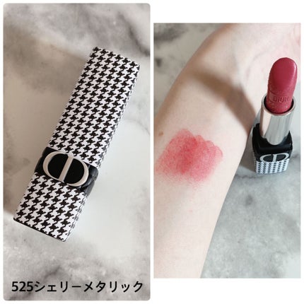 ルージュ ディオール/Dior/口紅を使ったクチコミ(1枚目)