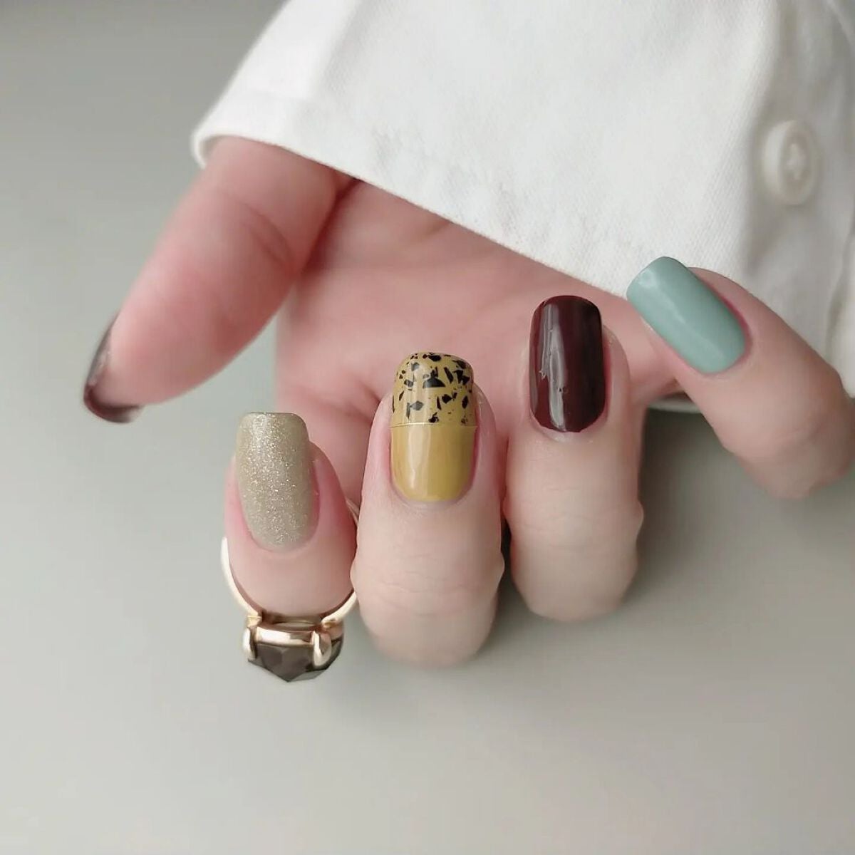 プレイフル アップデートネイル/PLAYFUL/オールインワンネイルを使ったクチコミ(6枚目)