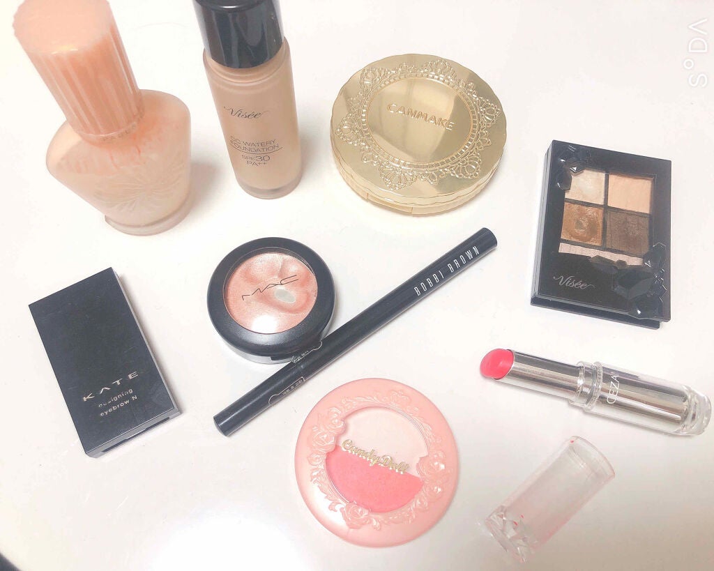 リシェ シマーリッチ アイズ/Visée/アイシャドウパレットを使ったクチコミ(1枚目)