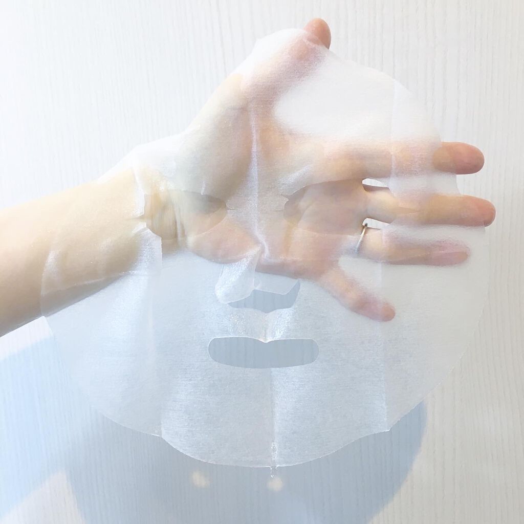 黒真珠マスク/我的美麗日記/シートマスク・パックを使ったクチコミ(5枚目)