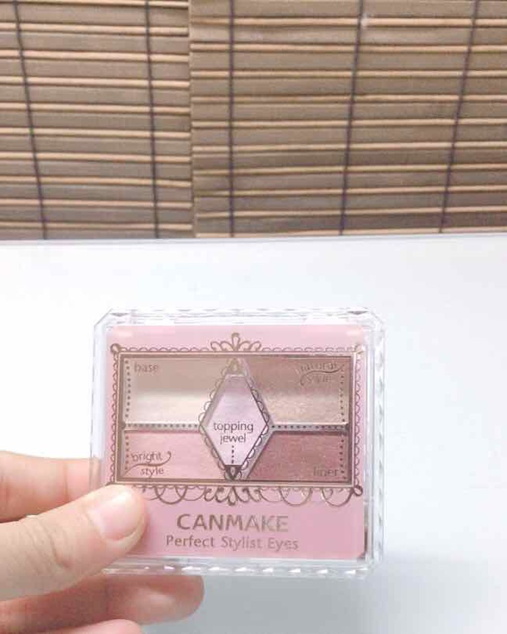 【旧品】パーフェクトスタイリストアイズ/キャンメイク/アイシャドウパレットを使ったクチコミ(1枚目)