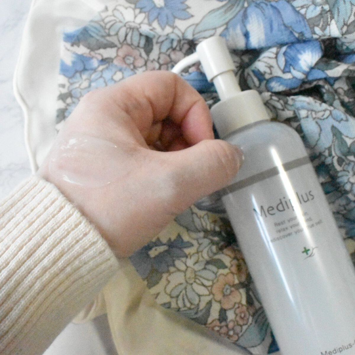 メディプラスゲル/メディプラス/オールインワン化粧品を使ったクチコミ（3枚目）