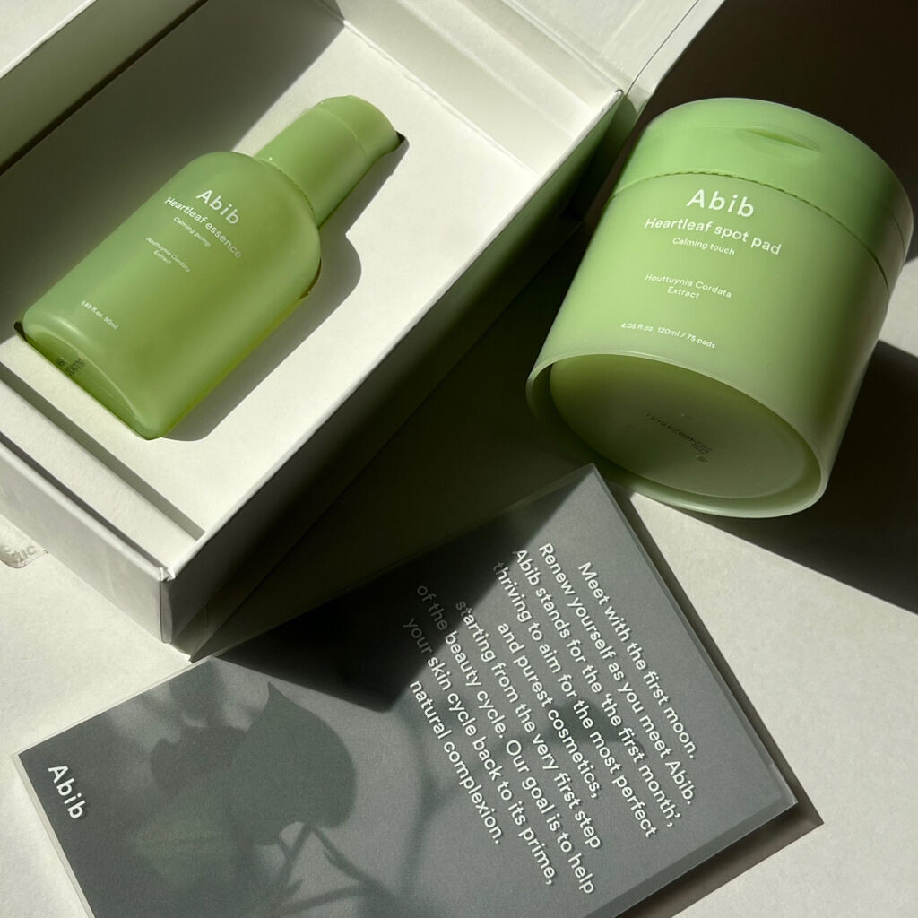 ドクダミカーミングタッチスポットパッド/Abib /トナーパッドを使ったクチコミ（3枚目）