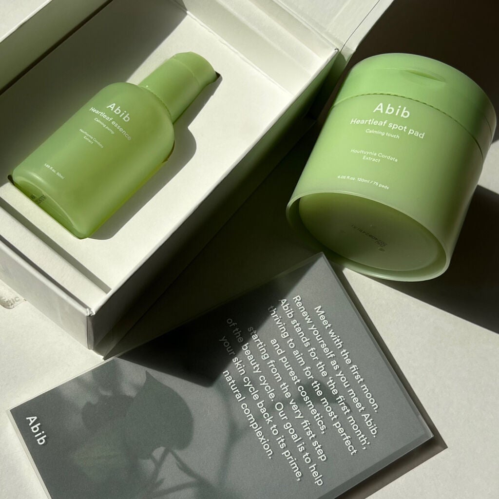 ドクダミカーミングタッチスポットパッド/Abib /トナーパッドを使ったクチコミ(3枚目)