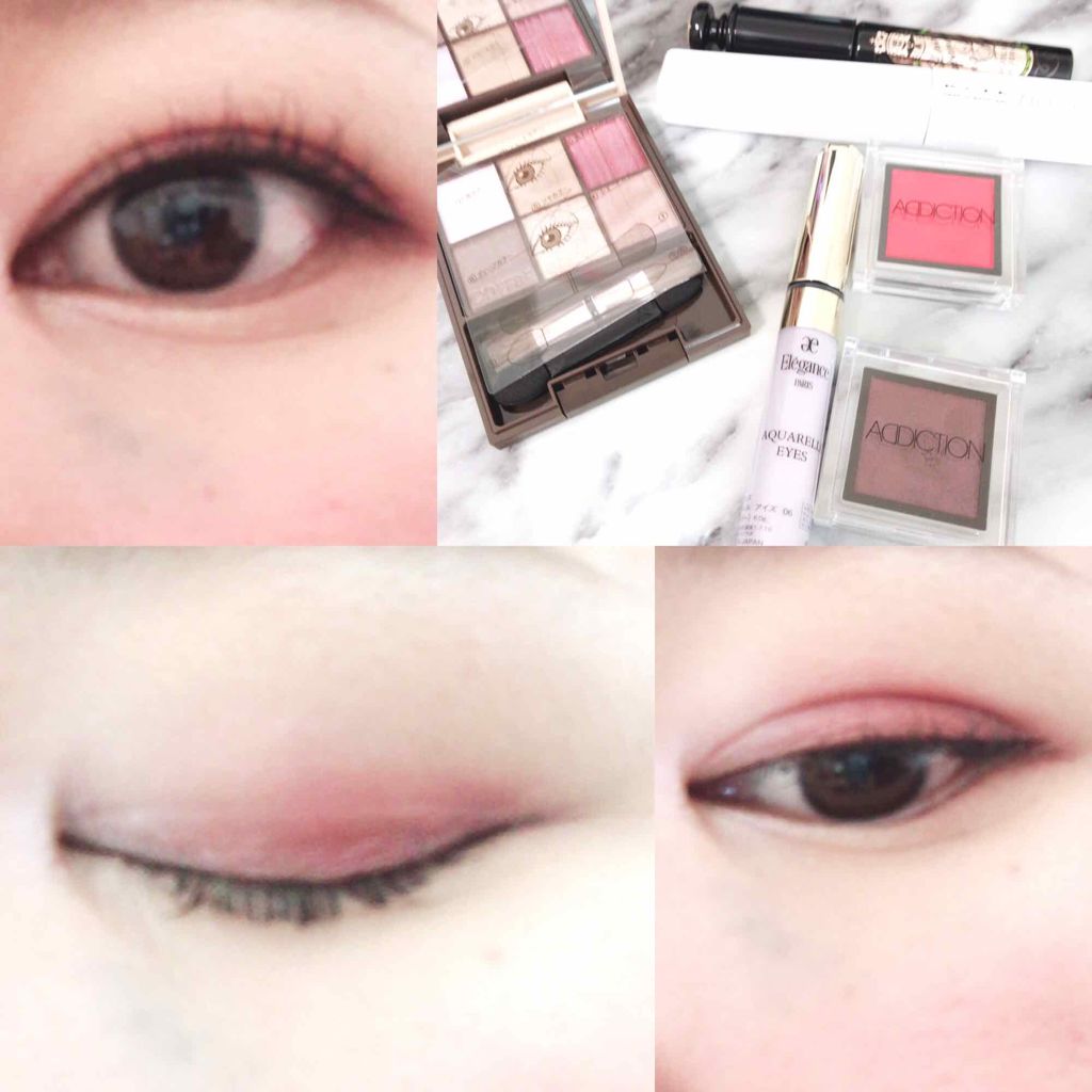 ミステリアスフォースアイズ/コフレドール/アイシャドウパレットを使ったクチコミ（1枚目）