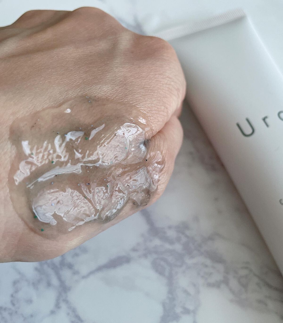カプセル クレンジング ジェル/Urar /クレンジングジェルを使ったクチコミ(6枚目)