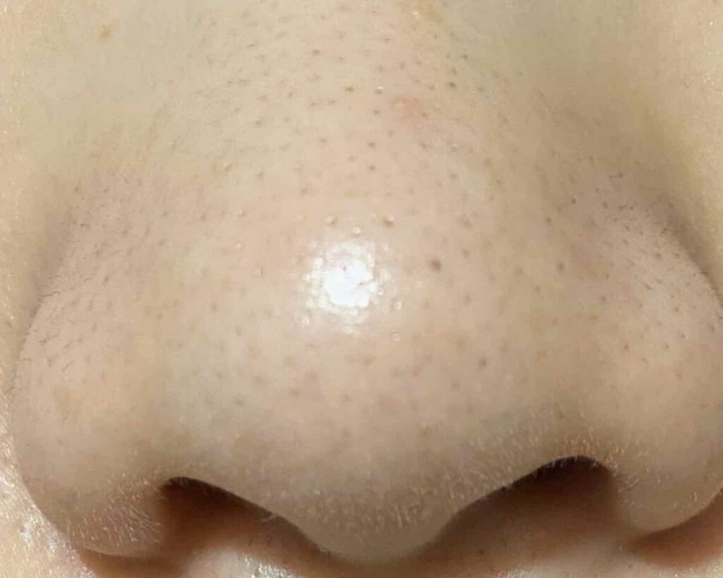 エマルジョンリムーバー　300ml/200ml/水橋保寿堂製薬/その他洗顔料を使ったクチコミ（3枚目）