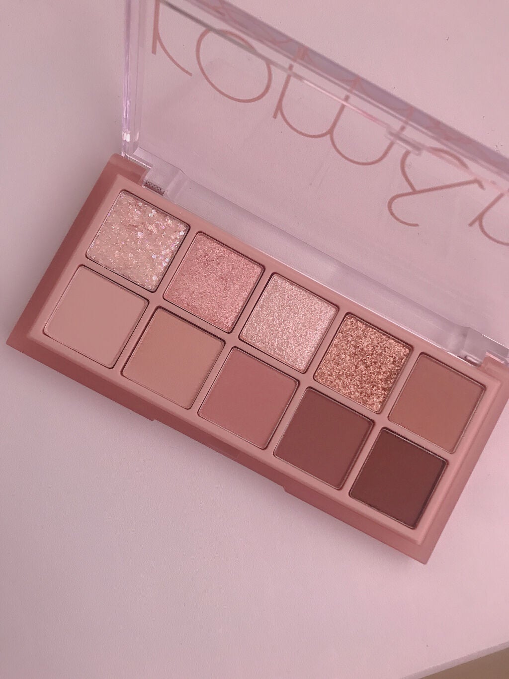 ベターザンパレット/rom&nd/アイシャドウパレットを使ったクチコミ(3枚目)