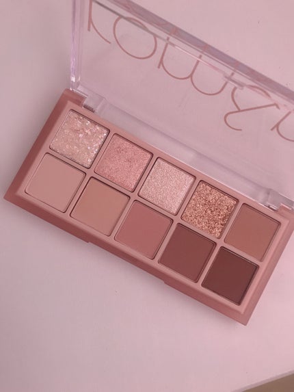 ベターザンパレット/rom&nd/アイシャドウパレットを使ったクチコミ(3枚目)