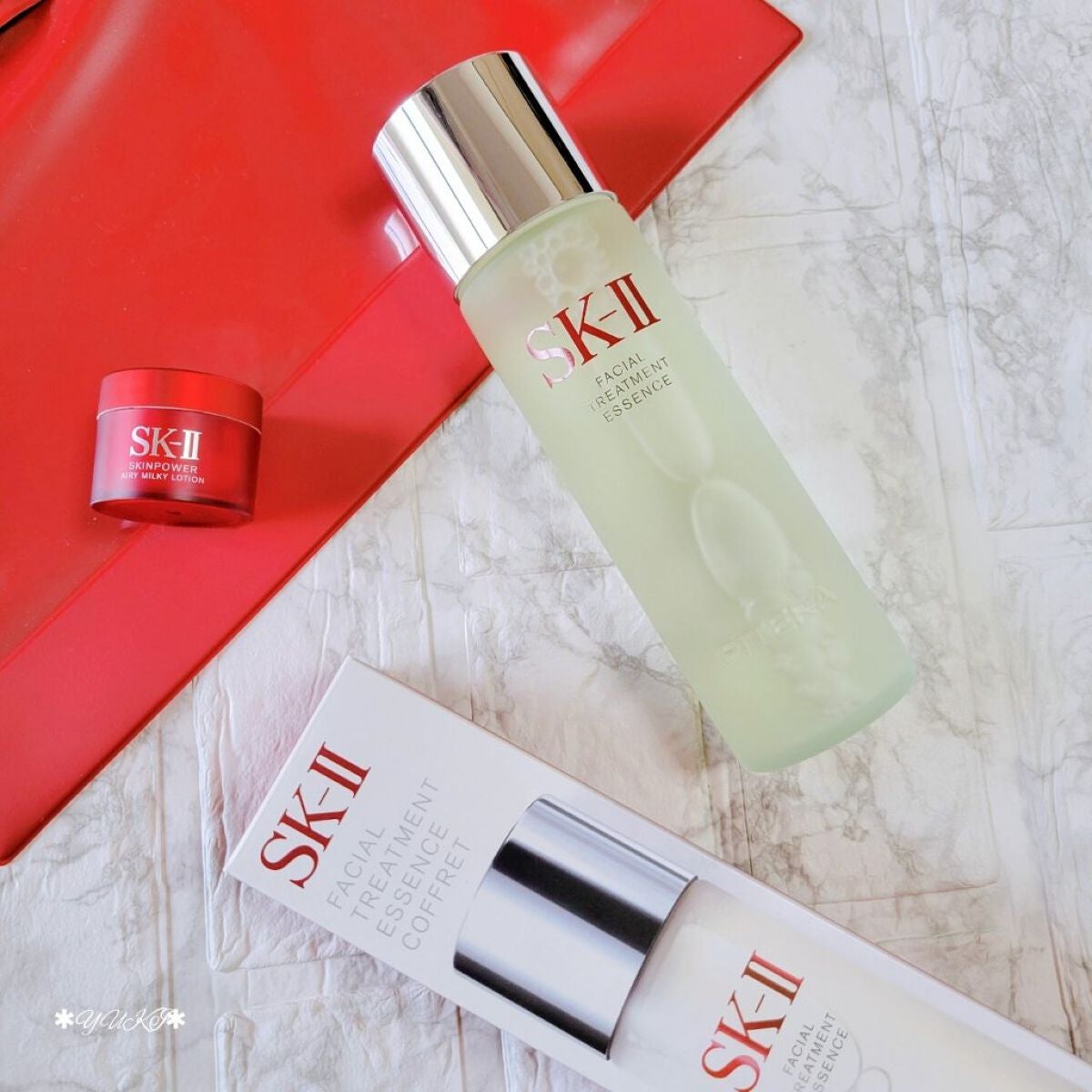 フェイシャル トリートメント エッセンス/SK-II/化粧水を使ったクチコミ(1枚目)