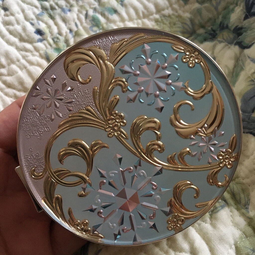 ドラマティックアイカラー (パウダー)/(クリーム) OR151 サニージュレ (クリーム)(限定)/マキアージュ/アイシャドウパレットを使ったクチコミ（2枚目）