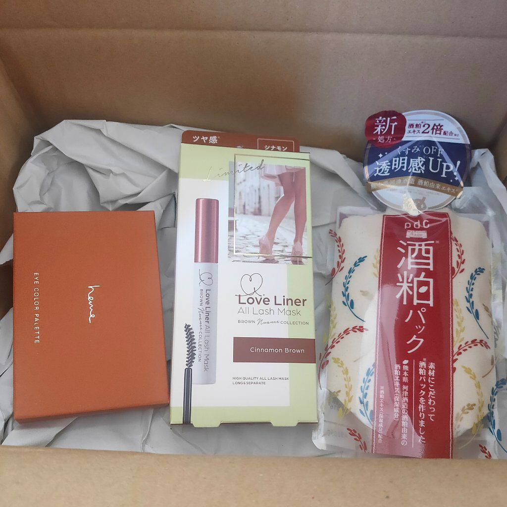 オールラッシュマスク ブラウンニュアンス コレクション シナモンブラウン/ラブ・ライナー/マスカラを使ったクチコミ（1枚目）