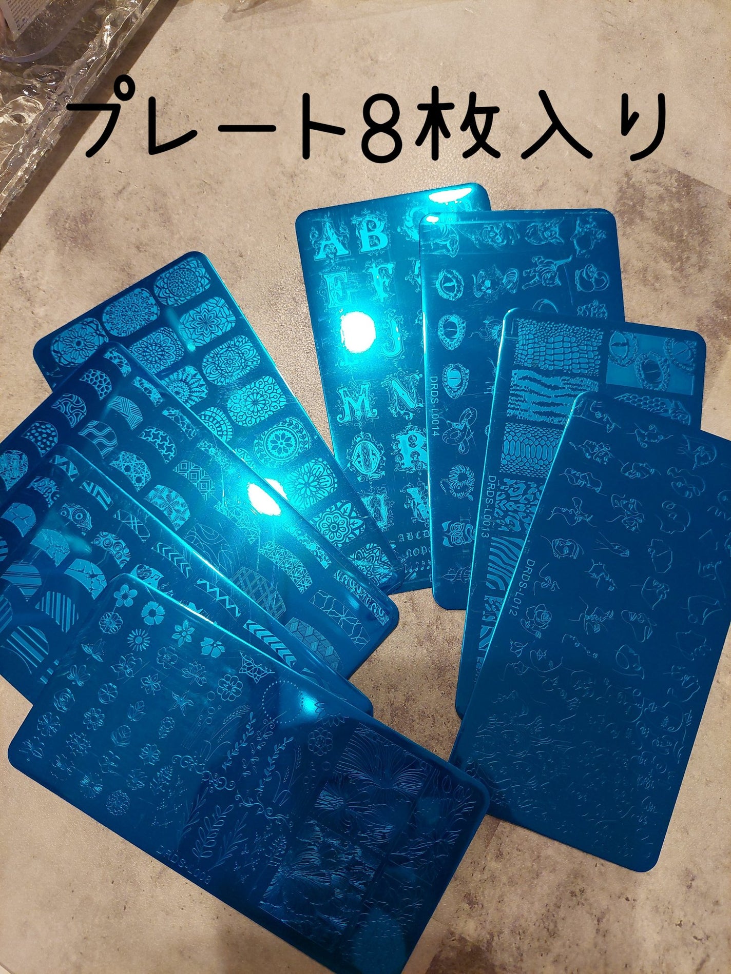 ネイルパーツ/SHEIN/ネイルチップ・パーツを使ったクチコミ(2枚目)