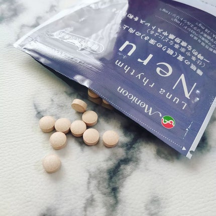 ルナリズム Neru/メニコン/健康サプリメントを使ったクチコミ(1枚目)