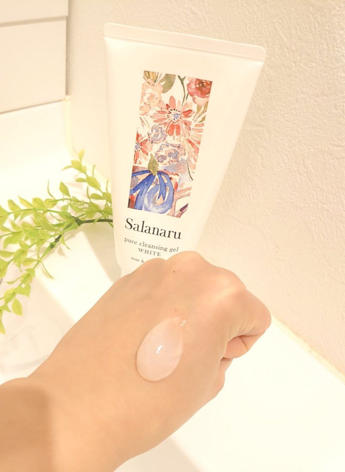 ピュアクレンジングジェル ホワイト/Salanaru(サラナル)/クレンジングジェルを使ったクチコミ(3枚目)