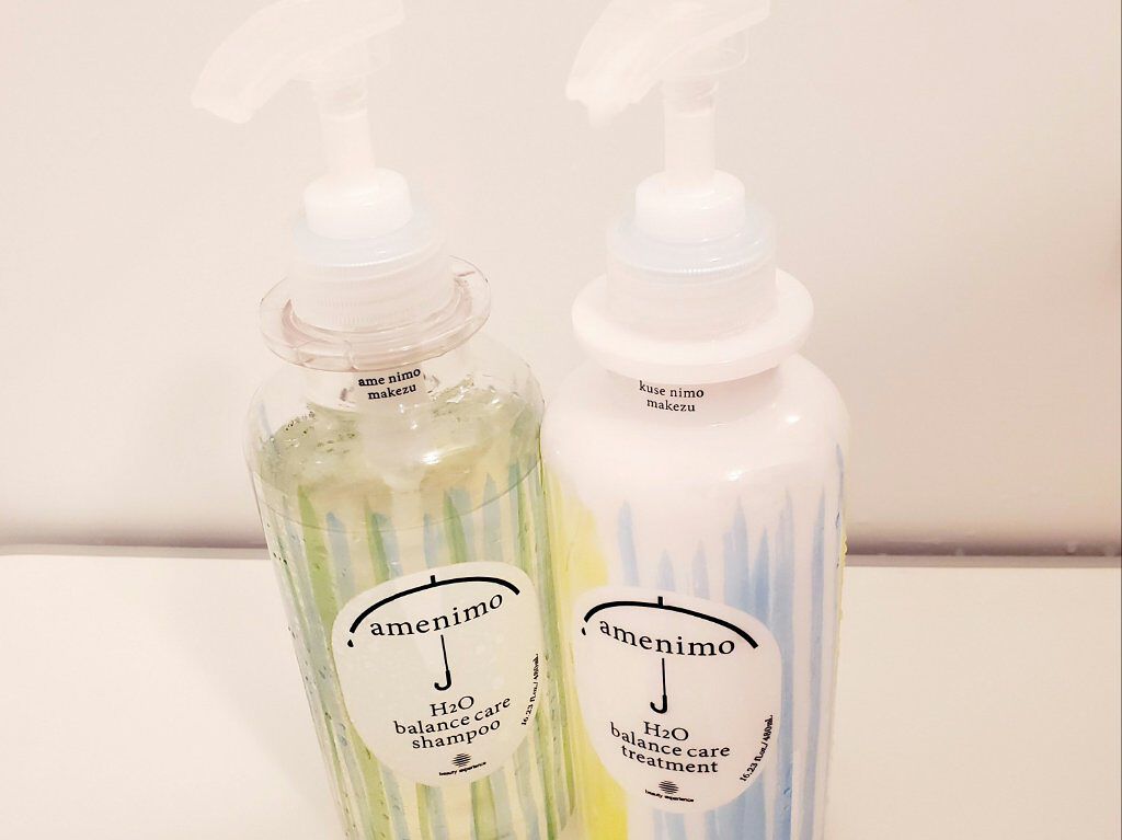 H2O バランスケア シャンプー／トリートメント トリートメント/amenimo(アメニモ)/市販シャンプーを使ったクチコミ（1枚目）