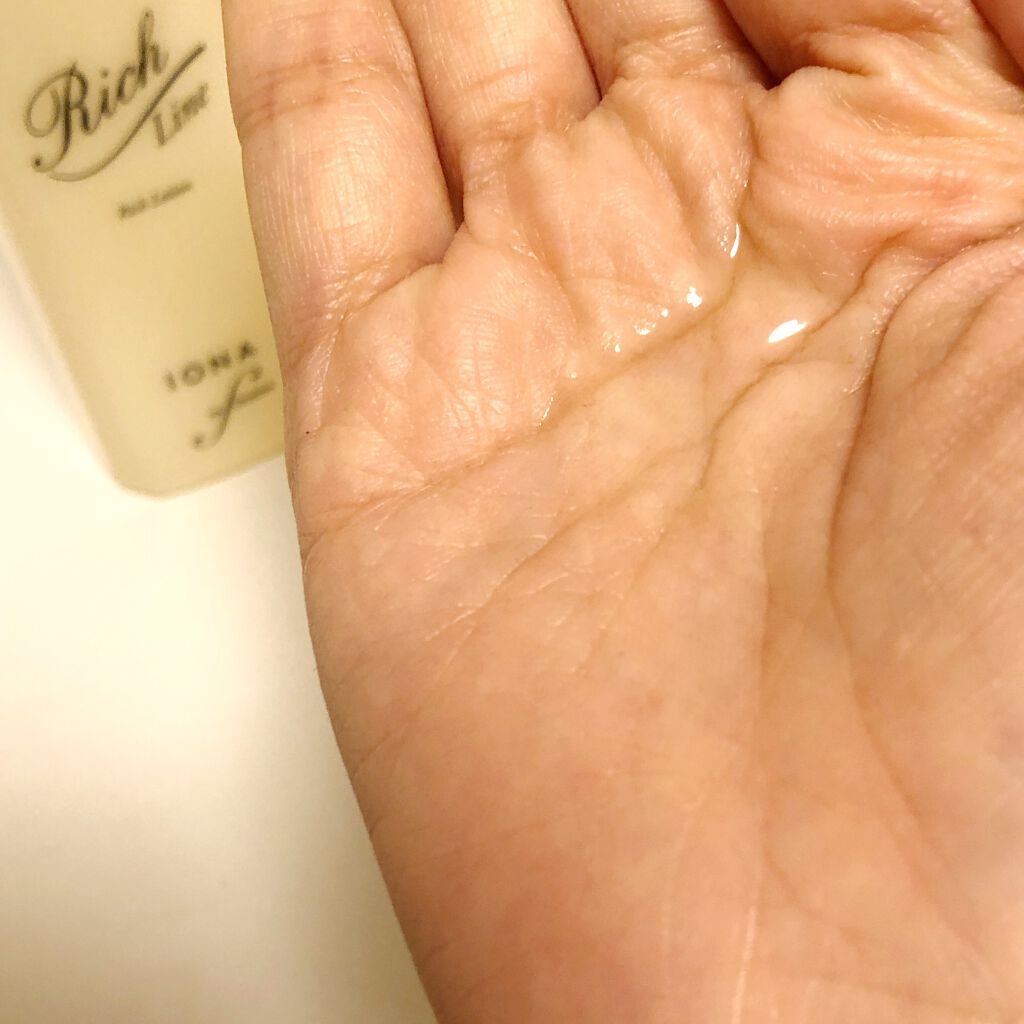 リッチ ローション/イオナ エフ/化粧水を使ったクチコミ(2枚目)