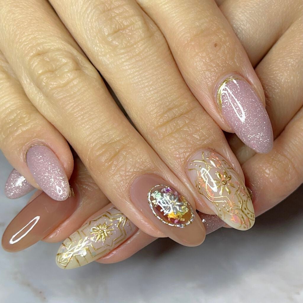 ネイルオイルベーシック/uka/ネイルオイル・トリートメントを使ったクチコミ(4枚目)