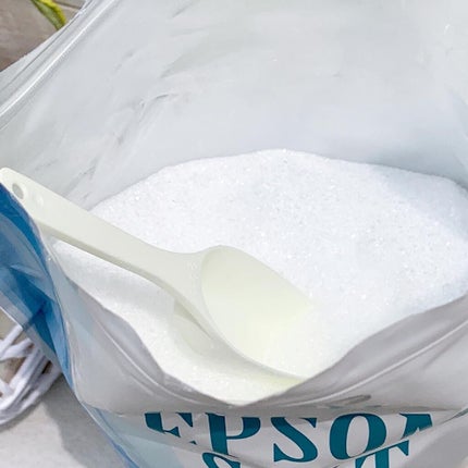 Epsom Salt (エプソムソルト) 国産(岡山県産)/EARTH CONSCIOUS (アースコンシャス)/無機塩系入浴剤を使ったクチコミ(4枚目)