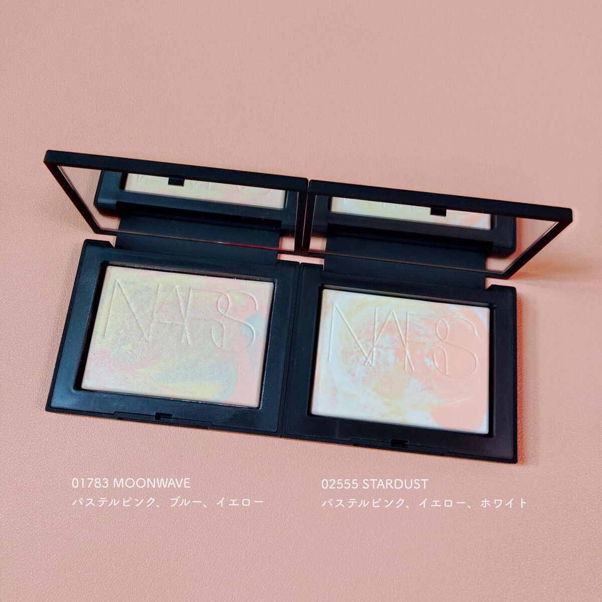 ライトリフレクティング プリズマティックパウダー/NARS/プレストパウダーを使ったクチコミ(2枚目)