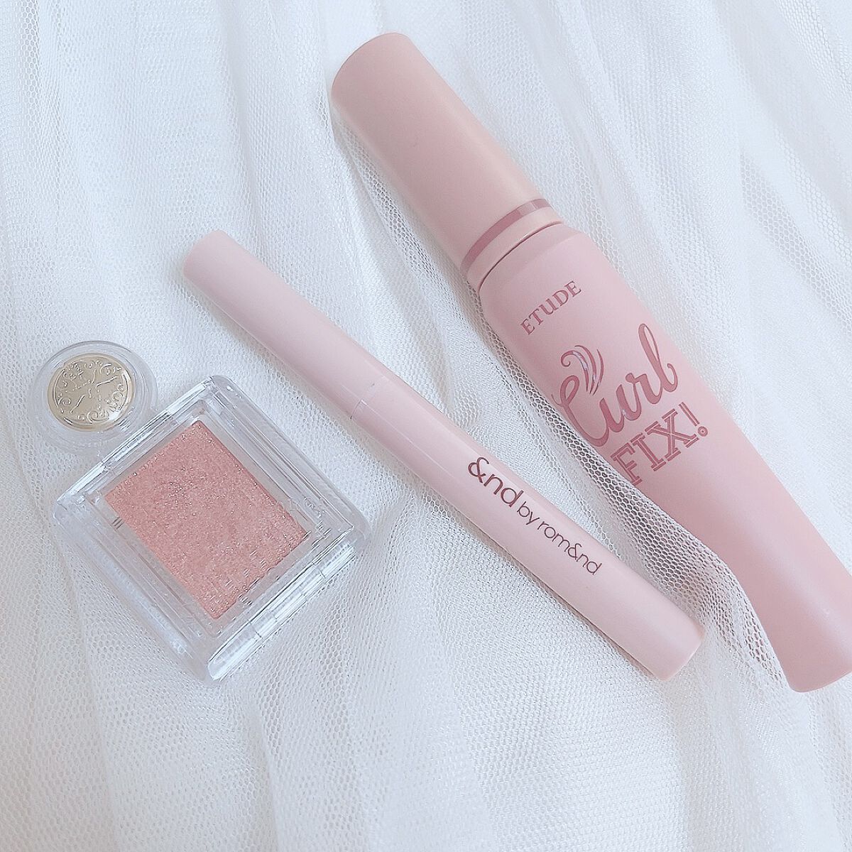 メロウドローアイライナー BR01 クリーミーブラウン/&nd by rom&nd/リキッドアイライナーを使ったクチコミ（2枚目）