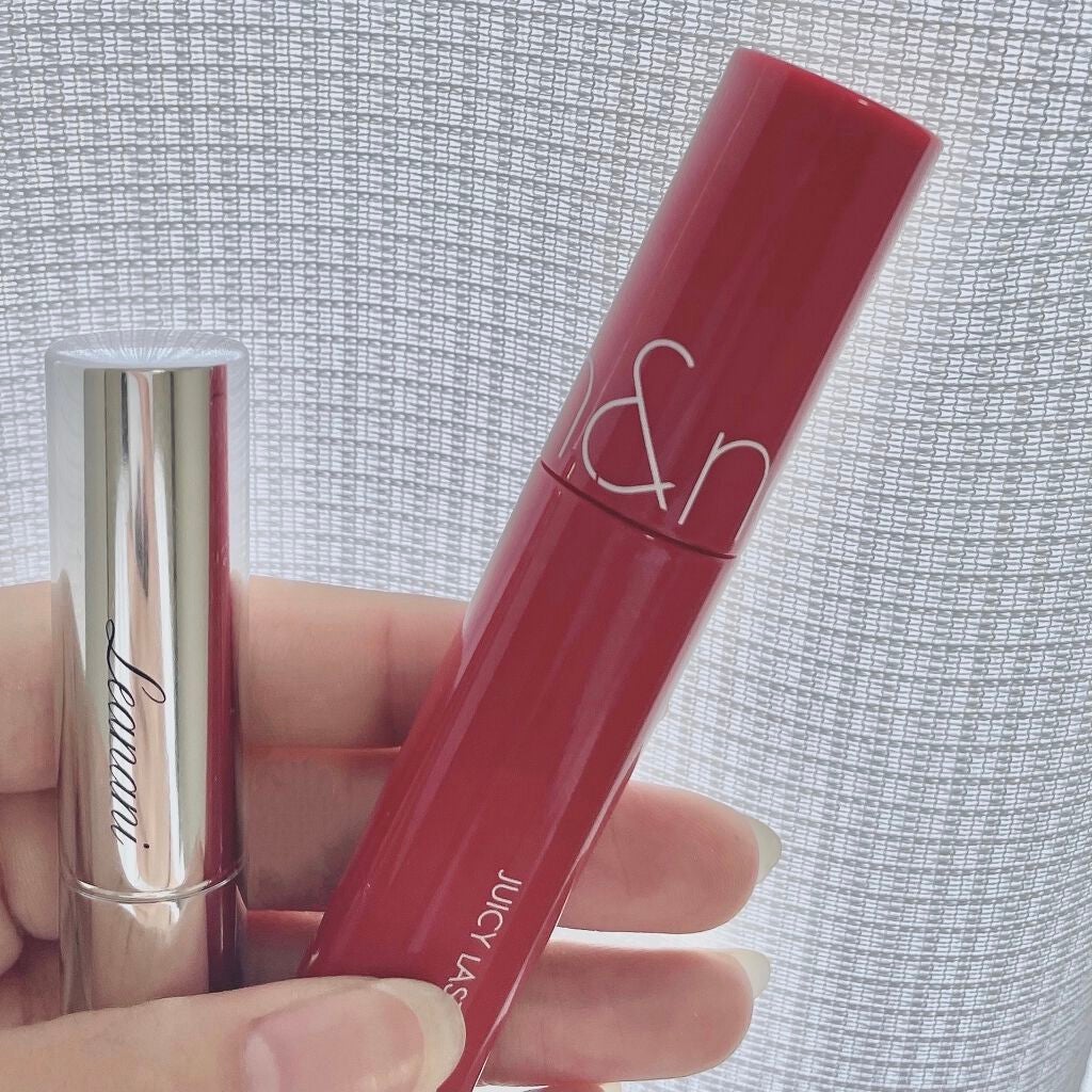 ジューシーラスティングティント/rom&nd/リップティントを使ったクチコミ(3枚目)