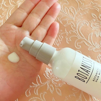 ボタニカルヘアミルク(ダメージケア)/BOTANIST/ヘアミルクを使ったクチコミ(6枚目)