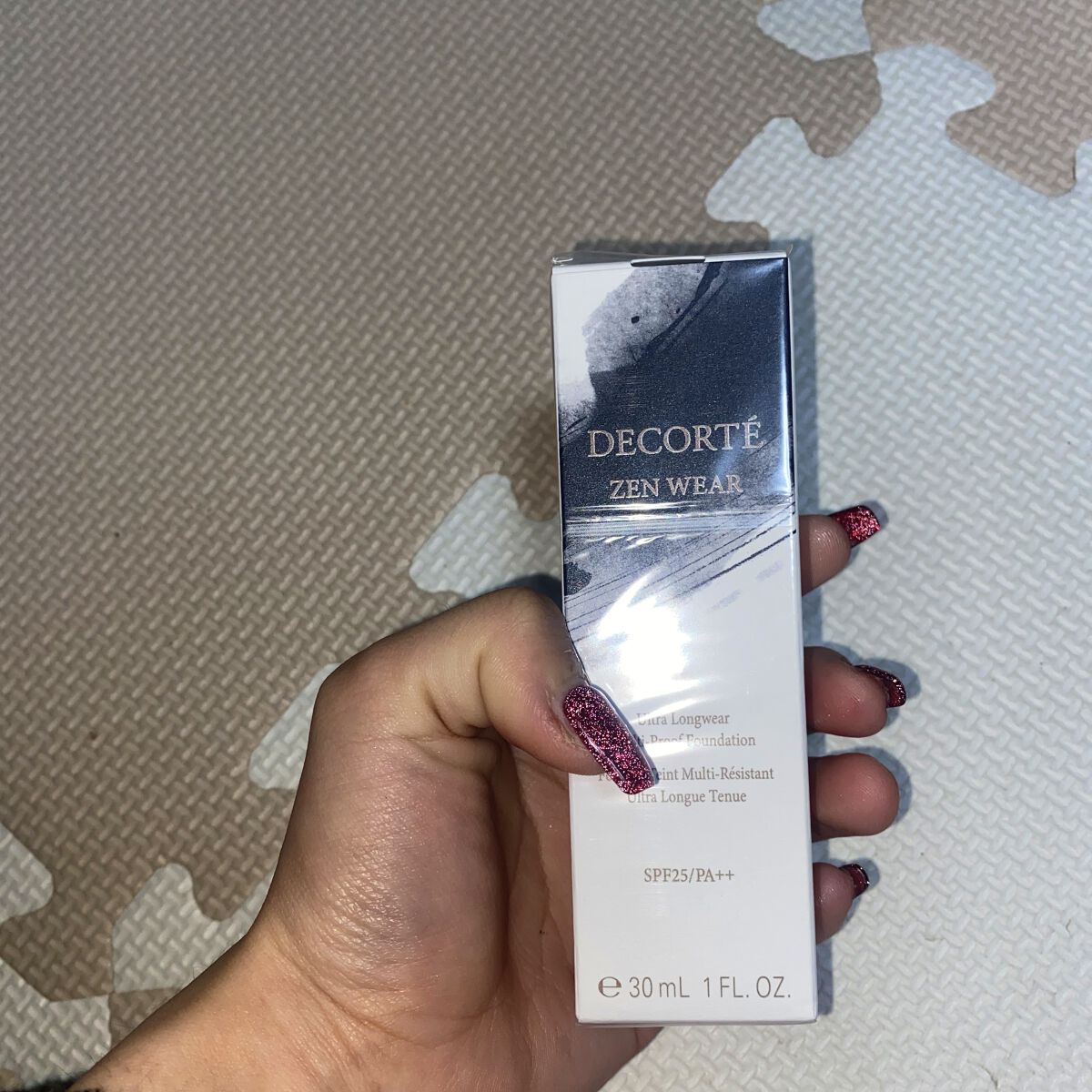 ゼン ウェア フルイド/DECORTÉ/リキッドファンデーションを使ったクチコミ（1枚目）