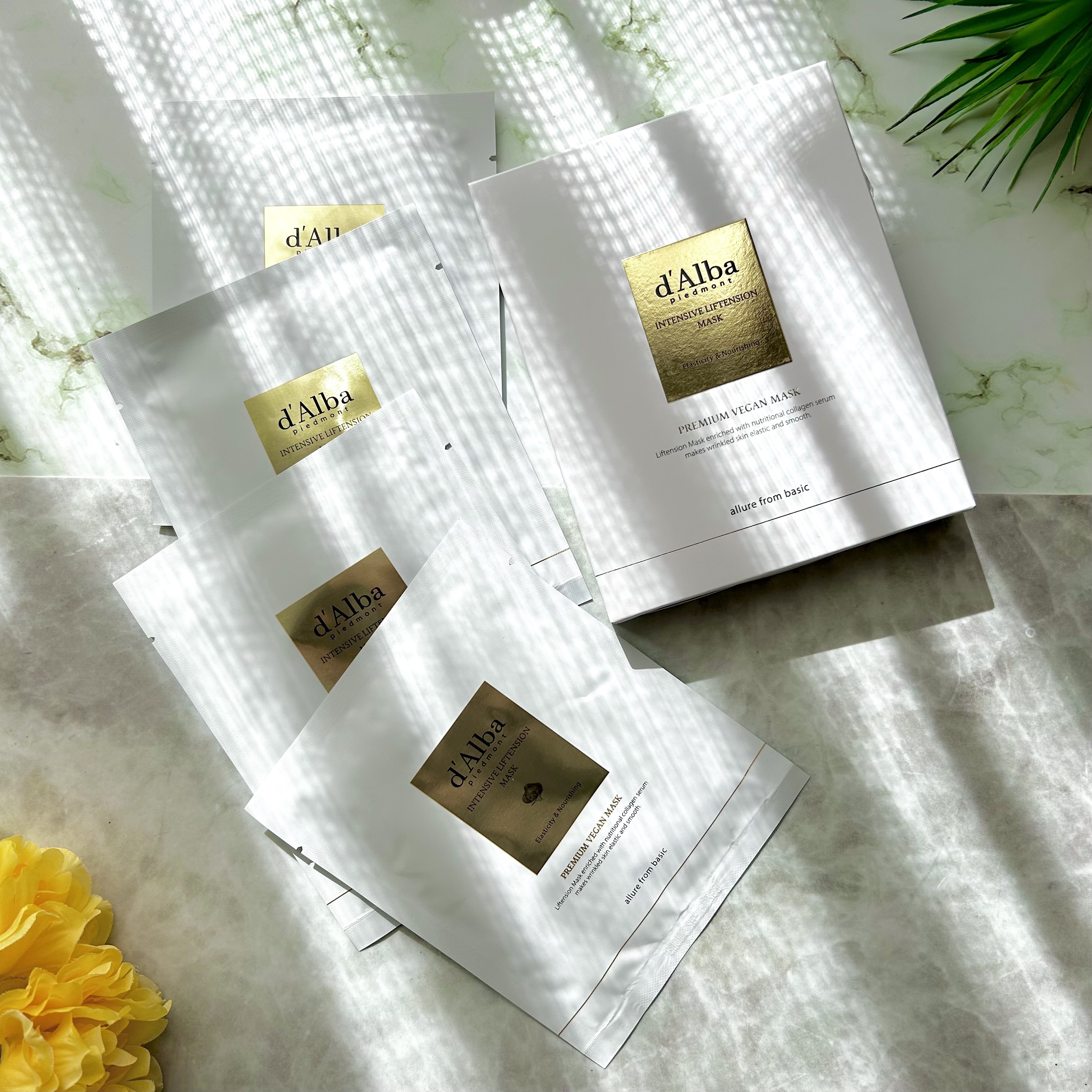 インテンシブリフテンションマスク/ダルバ/シートマスク・パックを使ったクチコミ（1枚目）