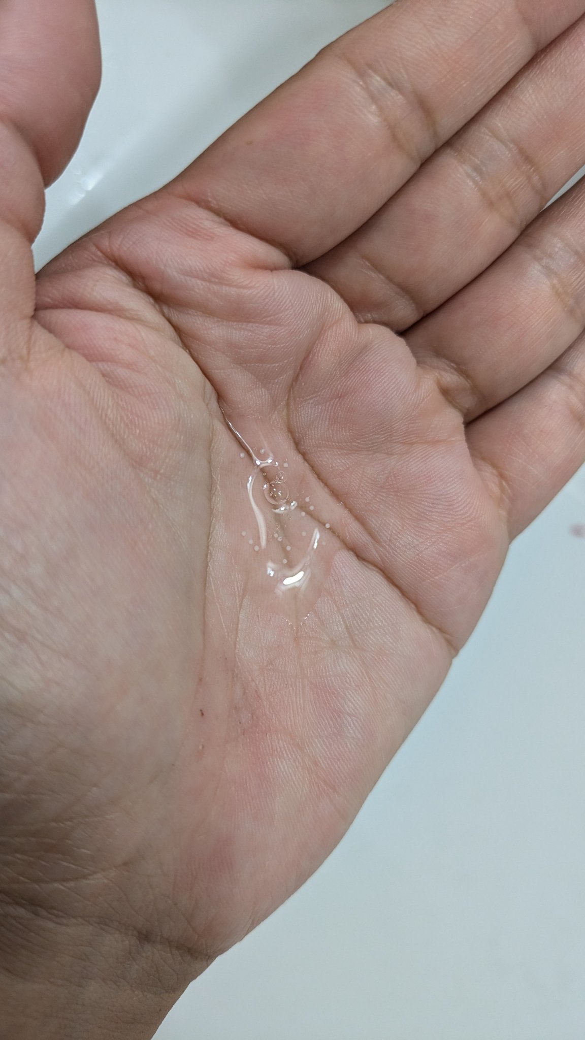 トーンブライトニング カプセルアンプル/SKIN1004/美容液を使ったクチコミ（2枚目）