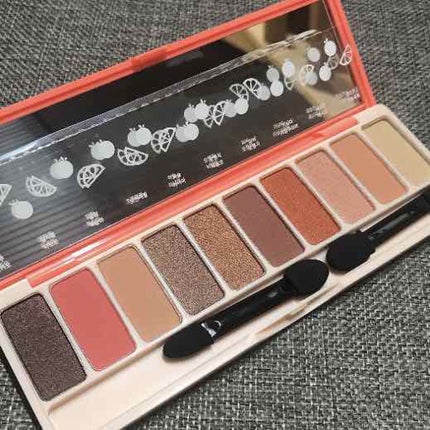 プレイカラー アイシャドウ/ETUDE/アイシャドウパレットを使ったクチコミ(1枚目)