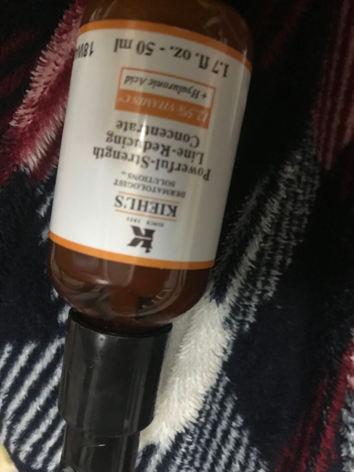 DS ライン コンセントレート 12.5 C/Kiehl's/美容液を使ったクチコミ(1枚目)