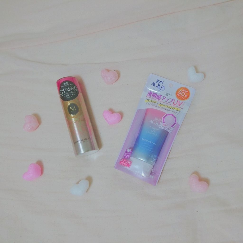 ヘアフレグランス EX/MACHERIE/プレスタイリング・寝ぐせ直しを使ったクチコミ（1枚目）