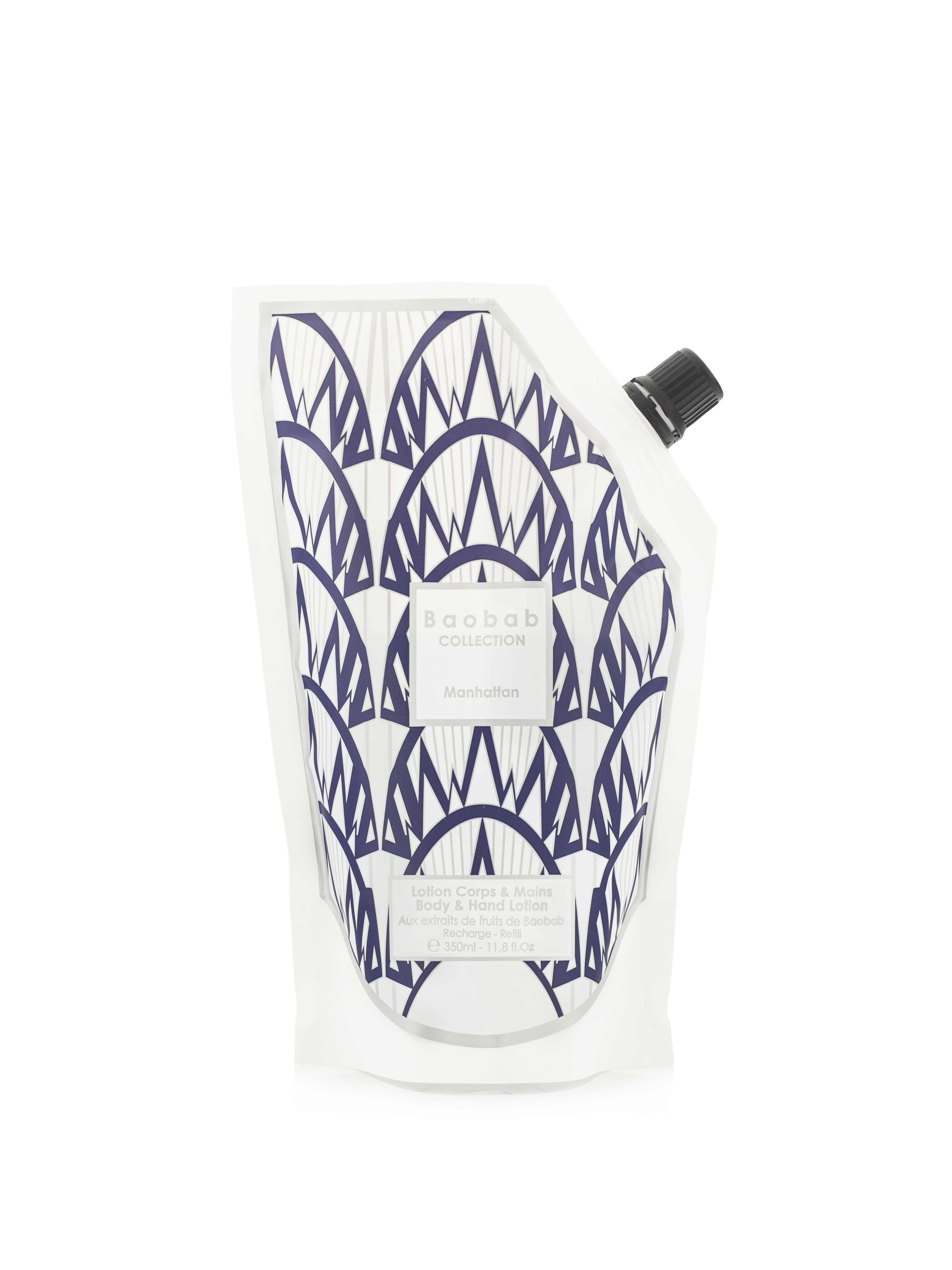 ボディ＆ハンドローション マンハッタン リフィル（350ml）