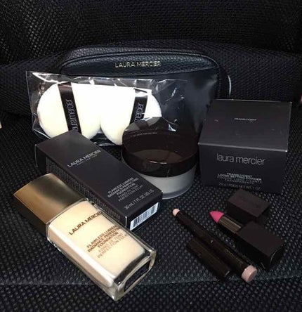 ルースセッティングパウダー キット/ローラ メルシエ/メイクアップキットを使ったクチコミ(1枚目)